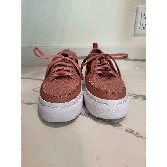 Nike Women's Court Vision Alta Casual Sneakers Size 9.5 Rust Pink - Worn Once - Picture 6 of 10